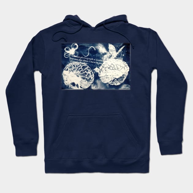 Picabia Hoodie by bluekneetune